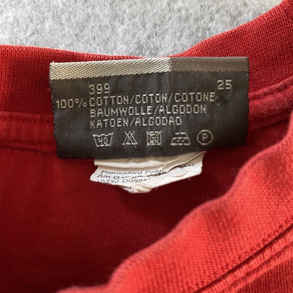 Germany Shirt 12–18M Red Promodoro Crest Eagle Graphic EU 92 Travel‎ Toddler - Picture 6 of 11